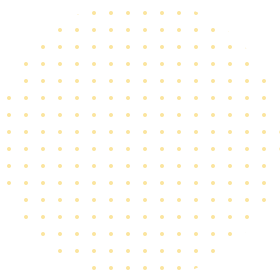 Beeinstein - Orange dot shape